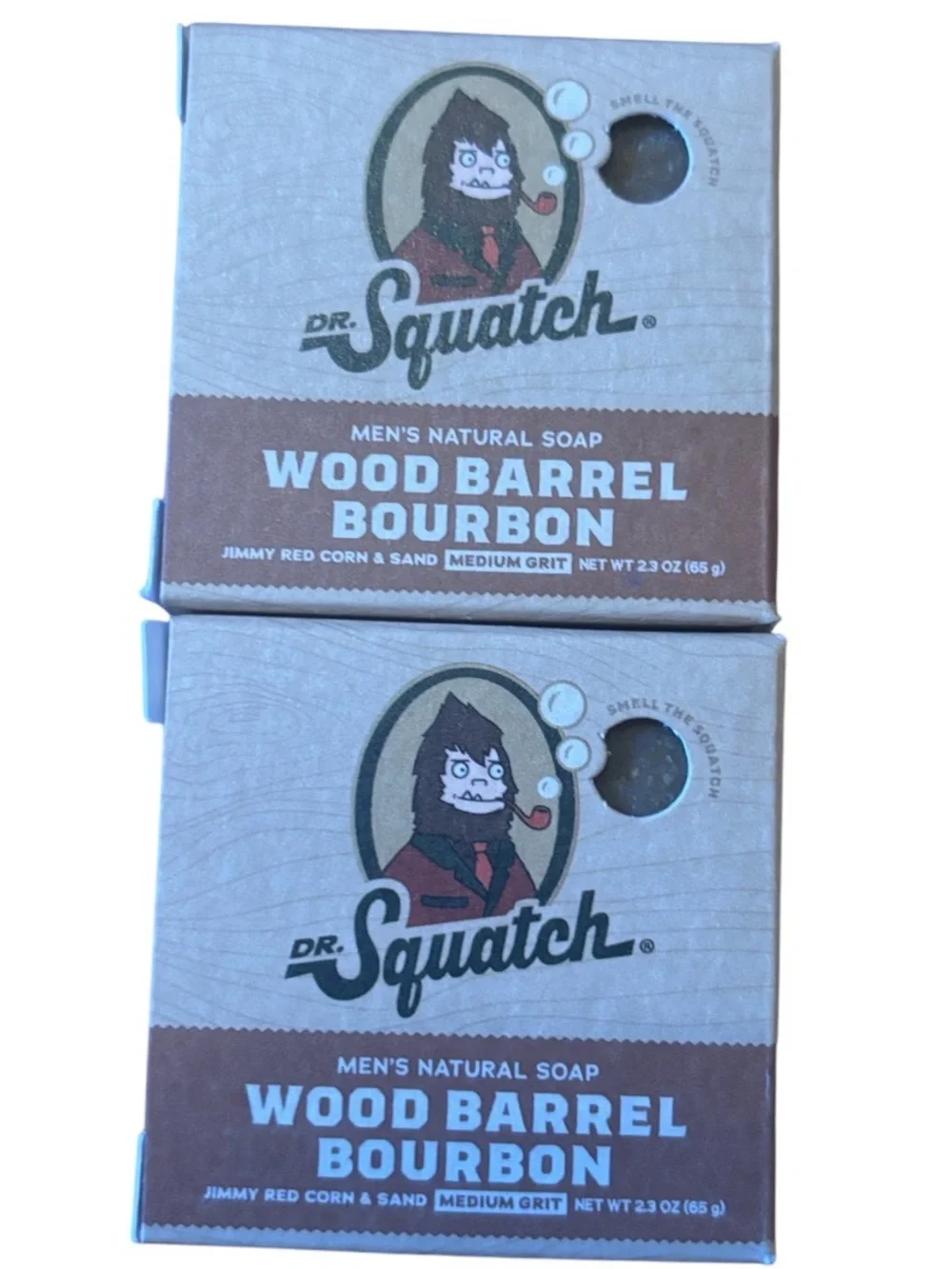Dr. Squatch Travel Bundle | 2 Fresh Falls | 2 Wood Barrel Bourbon Flight Ready